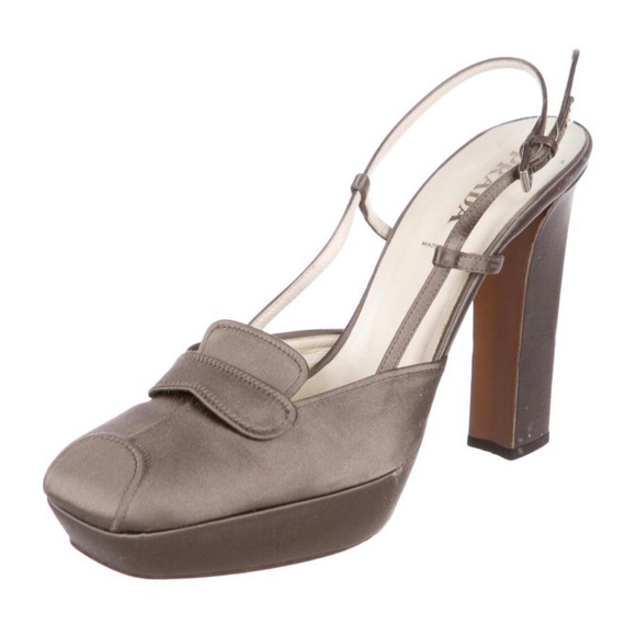 Prada Platforms - Picture 2 of 3